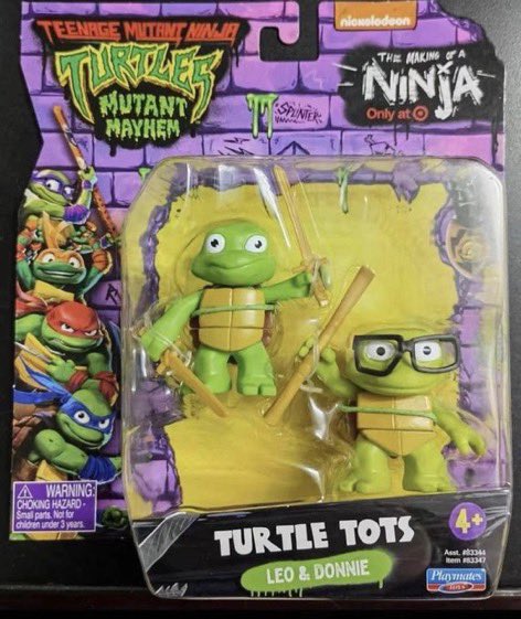 Playmates Teenage Mutant Ninja Turtles - Mutant Mayhem