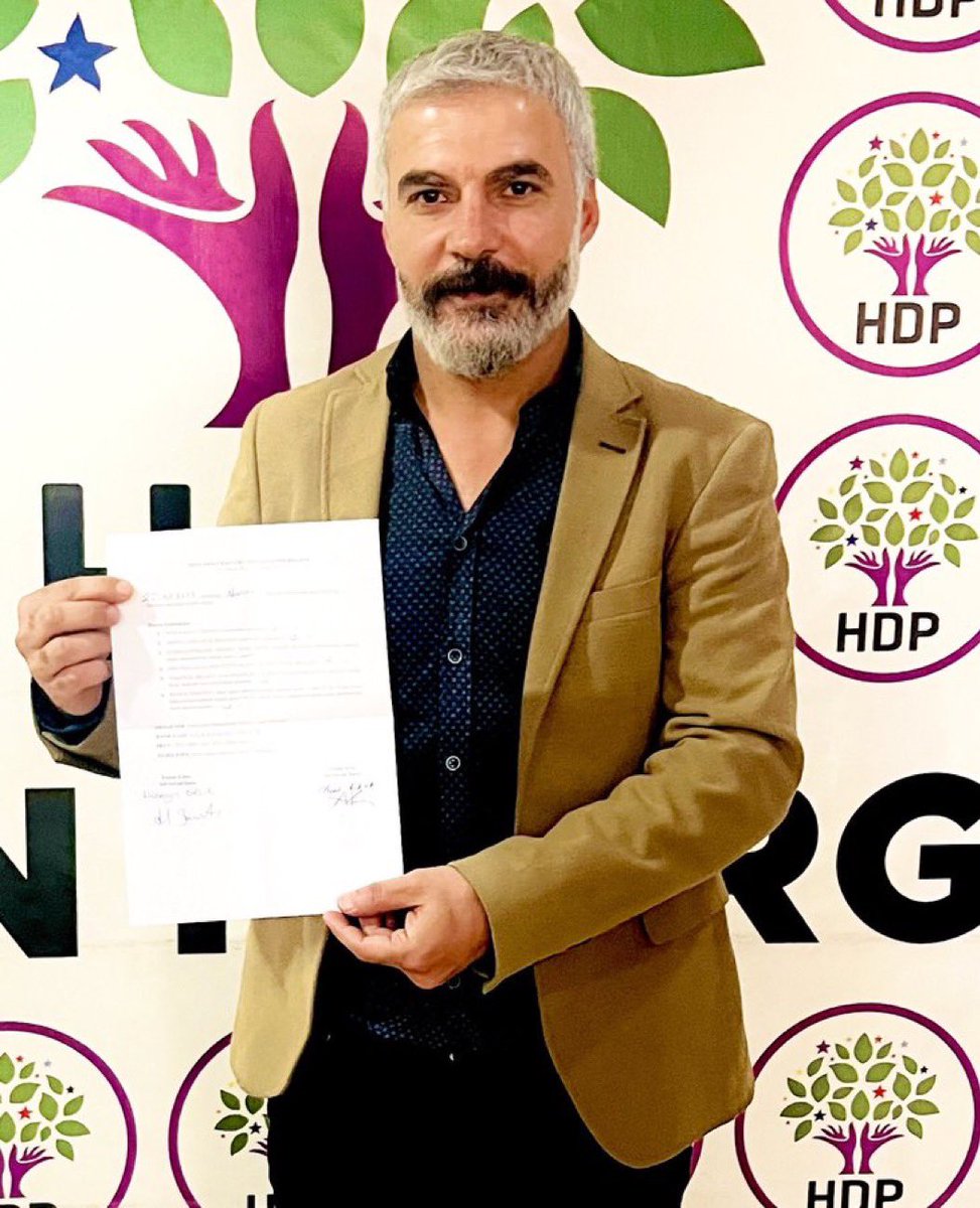 Hüseyin Birlik, Hacı Lokman Birlik’in abisi, Yeşil sol Parti Şırnak milletvekili aday adayı…