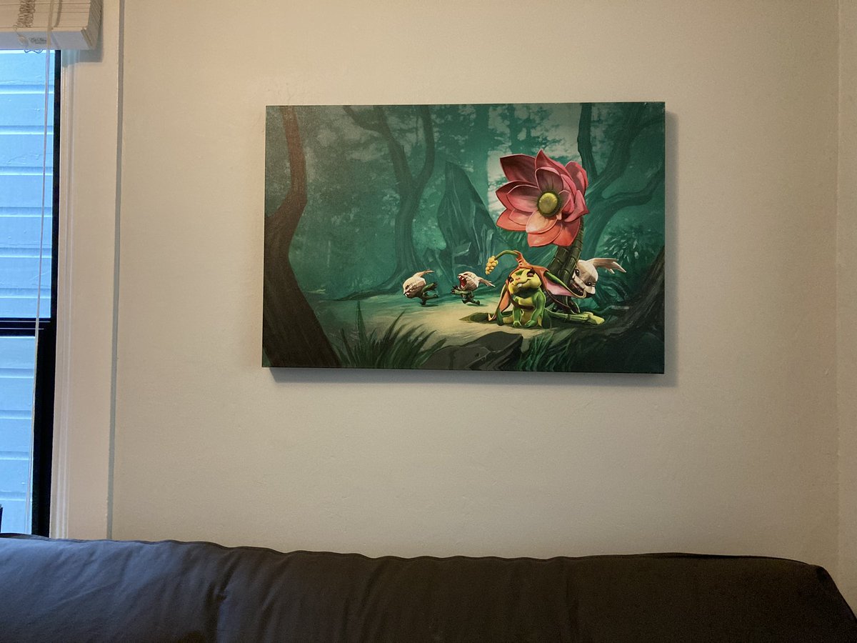 Petal is in my house! Petal and her munions will protect me n my fam. ❤️😍🤗<a href="/vainglory/">Vainglory</a> #Petal4Ever