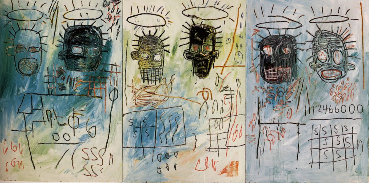 Six Crimee, 1982 #neoexpressionism #americanart wikiart.org/en/jean-michel…