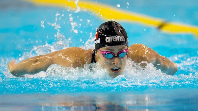 Une de nos mentors H2H quebecoise, @Katerinesavard , s'est offert un cadeau aux essais nationaux de natation, en terminant 2e au 100m papillon derrière <a href="/mags_swims26/">Maggie Mac Neil OLY, MSc</a> . Elle s'est assurée de nager aux prochains Championnats du monde de cet été !!!

buff.ly/3KqYMuZ