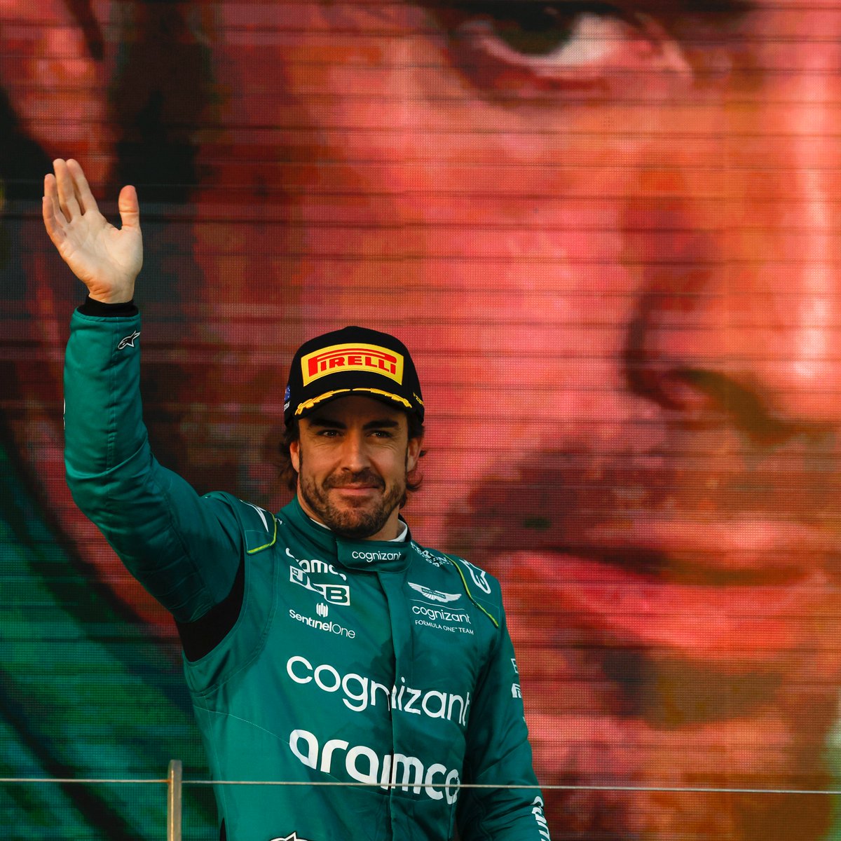 Eposaudio's tweet photo. We don't have much to say but once again, congratulations @AstonMartinF1 Team with the third podium finish as well as fourth.  

Proud #GlobalAudioPartner of the Aston Martin F1 Team.  

#EPOS #ThePowerOfAudio #AMR23 @lance_stroll @alo_oficial https://t.co/eCWLs7XBYP