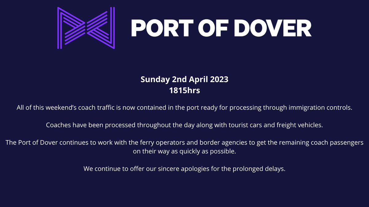 Port of Dover Travel tweet media