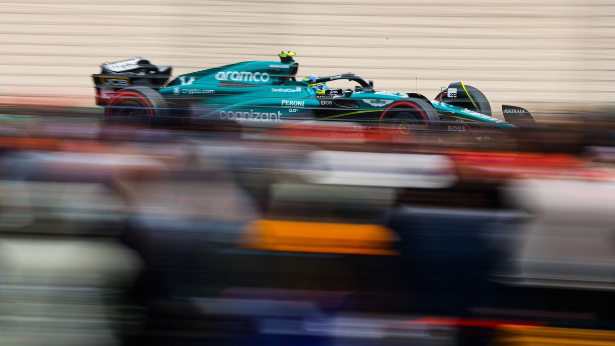 Eposaudio's tweet photo. We don't have much to say but once again, congratulations @AstonMartinF1 Team with the third podium finish as well as fourth.  

Proud #GlobalAudioPartner of the Aston Martin F1 Team.  

#EPOS #ThePowerOfAudio #AMR23 @lance_stroll @alo_oficial https://t.co/eCWLs7XBYP