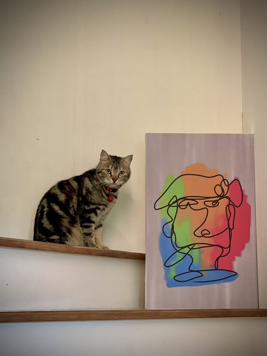 นี่มันอะไรนะ เจ้ามนุษย์ ❤️
#Canvas #CaNFT