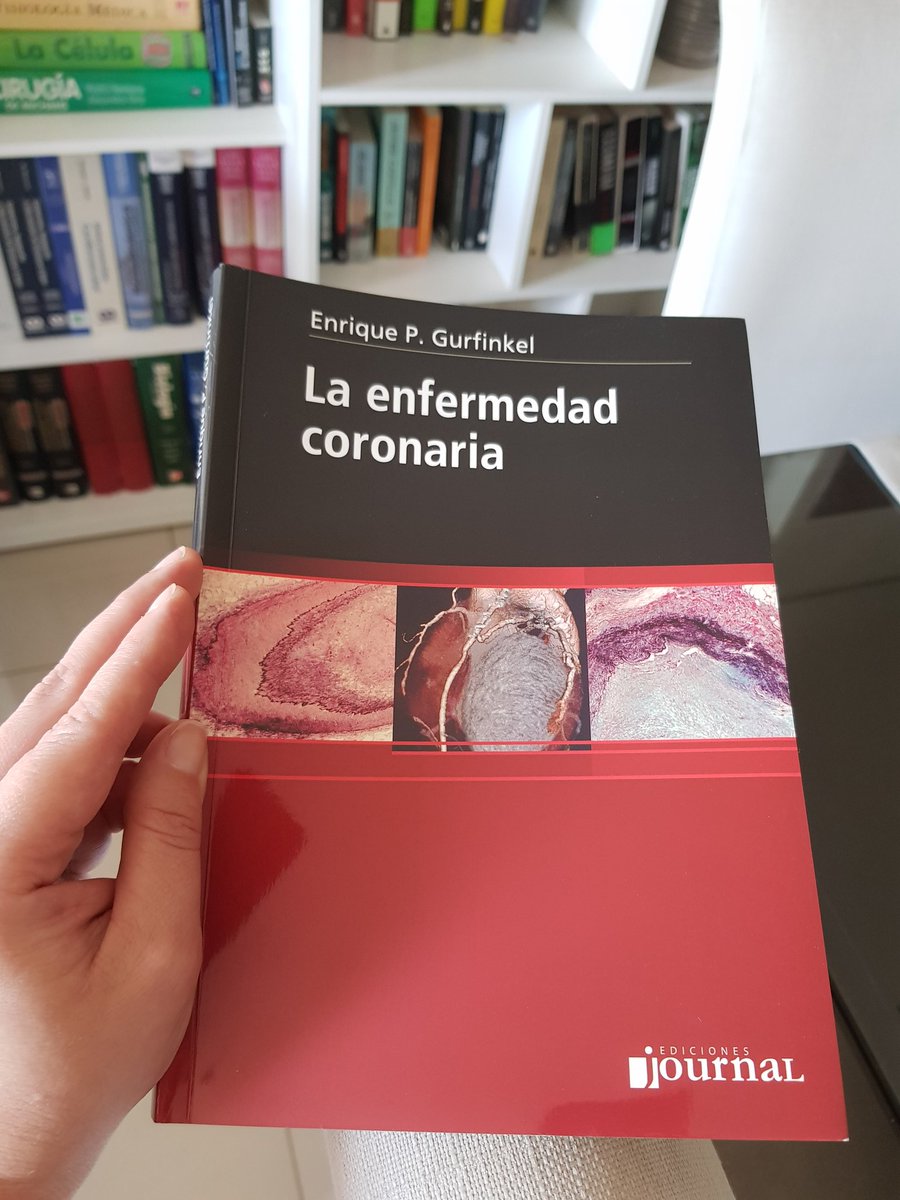Una joyita que me traje del <a href="/SAC_54/">Sociedad Argentina de Cardiología</a> '22. Lo básico siempre es útil, depende de quién lo escriba💥💫 Le enseñaré a nuestros residentes este libro✍