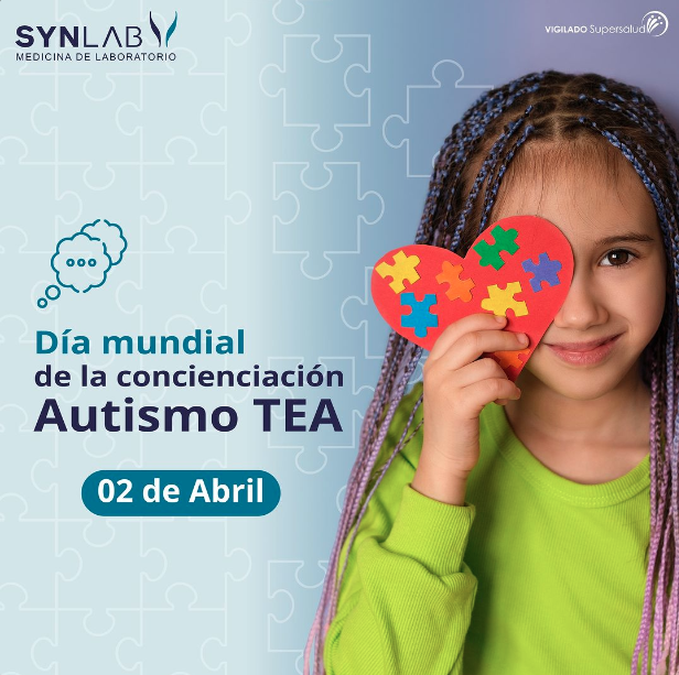 SynlabC's tweet photo. Hoy 2 de abril conmemoramos el día mundial de la concienciación del AUTISMO. 

En SYNLAB Medicina de Laboratorio #NosPonemosEnLosZapatos de las personas que conviven con TEA

#diamundialdelautismo #DiaMundialDelAutismo #Autismo #autism #autismoinfantil #TEA #SomosSYNLAB https://t.co/Zk42eRTYfs