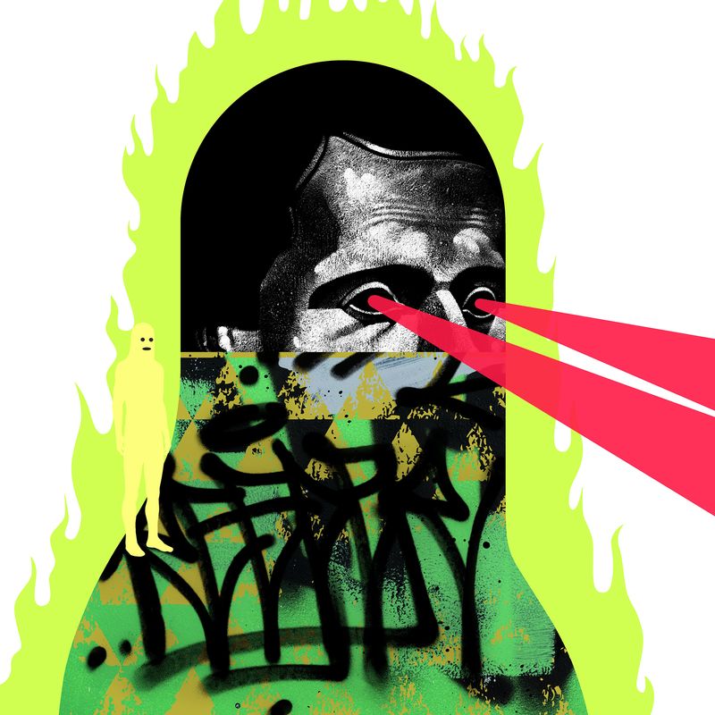 Bandit_B0t's tweet photo. #MichaelReeder's #CyberBandits NFTs are pure #artistry. The #art is so thought-provoking. #digitalthoughts #collectible #NFT #NFTcommunity https://t.co/HcIgFBYjyJ