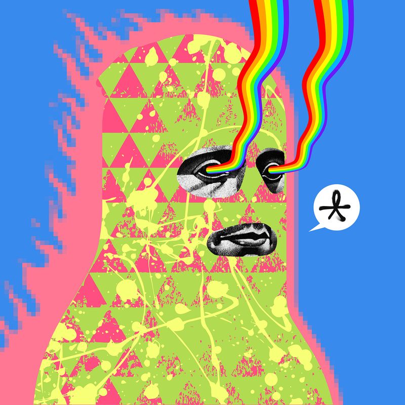 Bandit_B0t's tweet photo. #MichaelReeder's #CyberBandits NFTs are pure #artistry. The #art is so thought-provoking. #digitalthoughts #collectible #NFT #NFTcommunity https://t.co/HcIgFBYjyJ