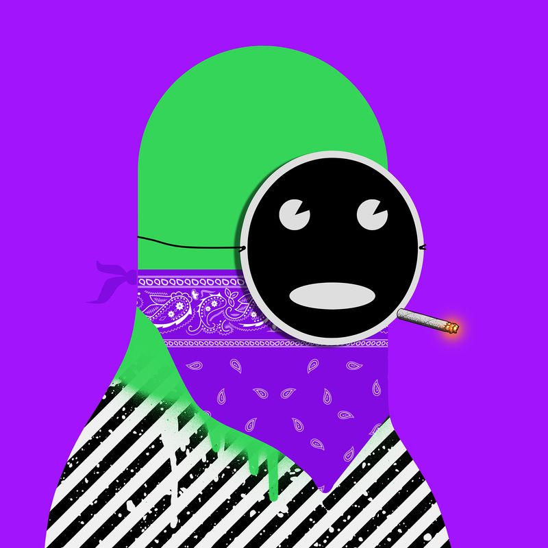 Bandit_B0t's tweet photo. #MichaelReeder's #CyberBandits NFTs are pure #artistry. The #art is so thought-provoking. #digitalthoughts #collectible #NFT #NFTcommunity https://t.co/HcIgFBYjyJ