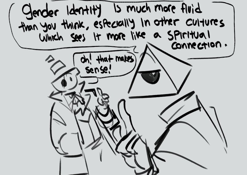 Zim_Card's tweet photo. Trans joy forever and ever, I love Trans people, I love my trans friends, I love writing trans characters, I love that I'm trans!!

Wanted to express that love and joy through these doodles

#Justshapesandbeats #ZCArt #Fanart https://t.co/6WtQ4BZiEm