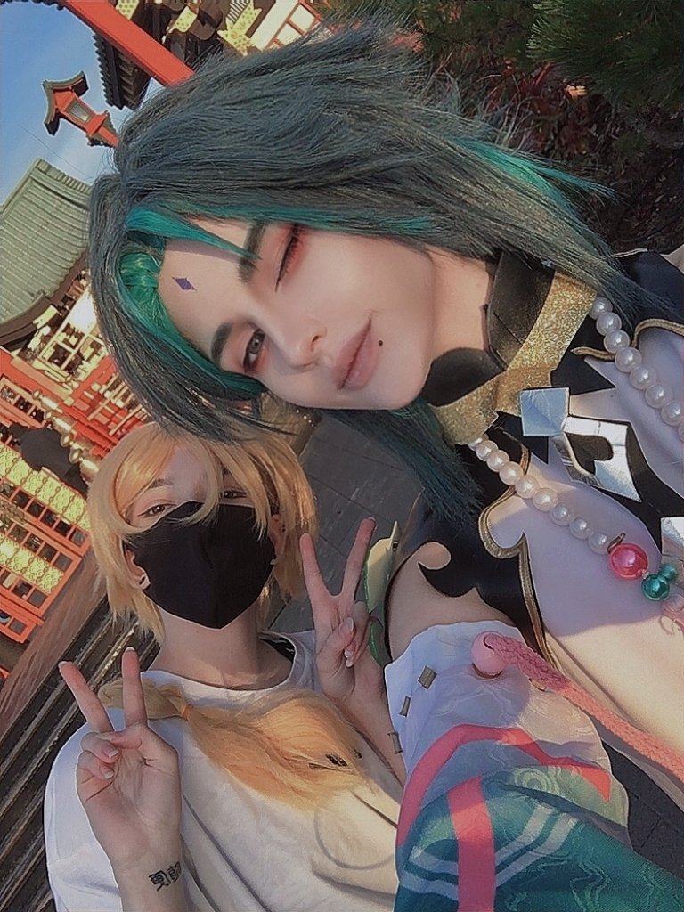 🌿🌿🌿

#xiao #aether #GenshinImpact #GenshinImpactcosplay #xiaether