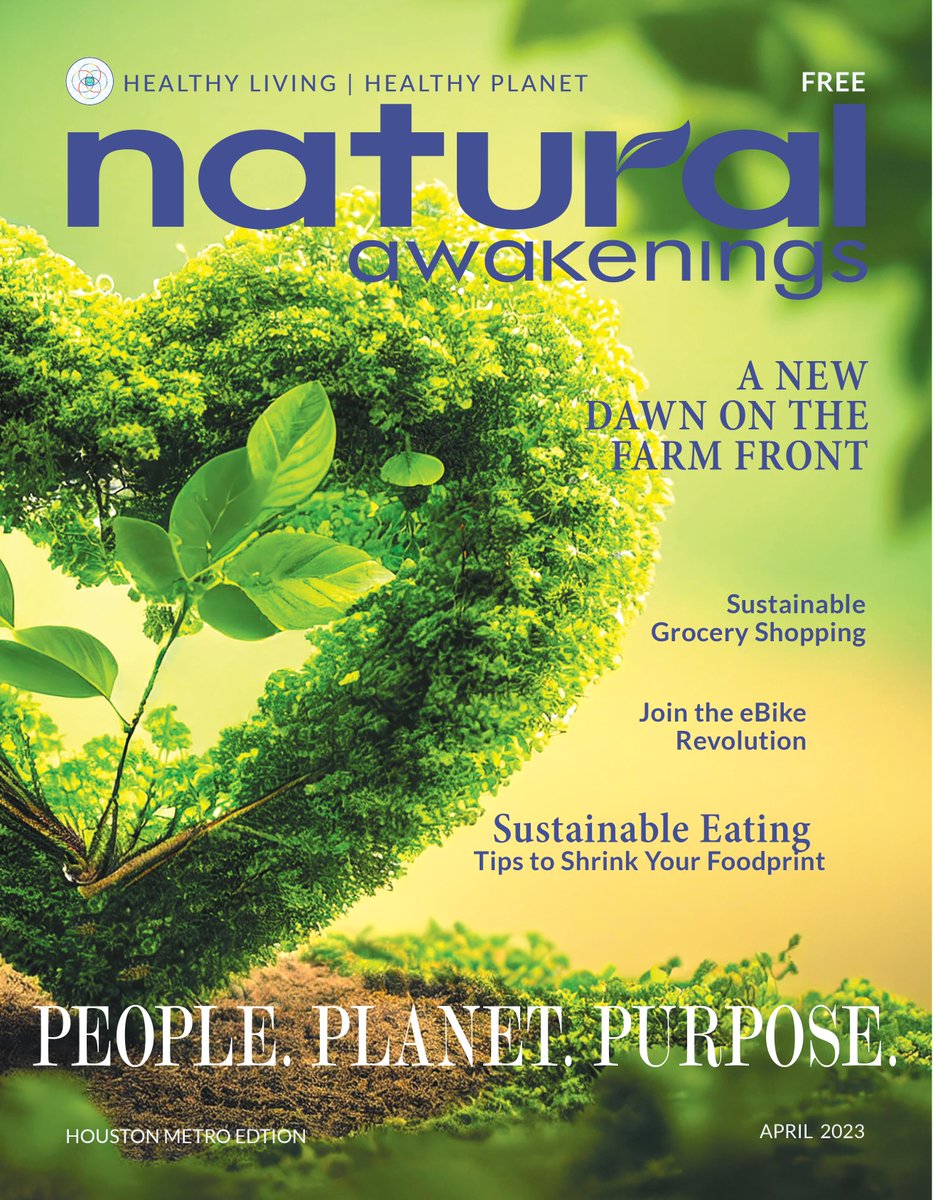Our new April issue has been uploaded. Text NAHTX to 66866 to get your FREE copy.