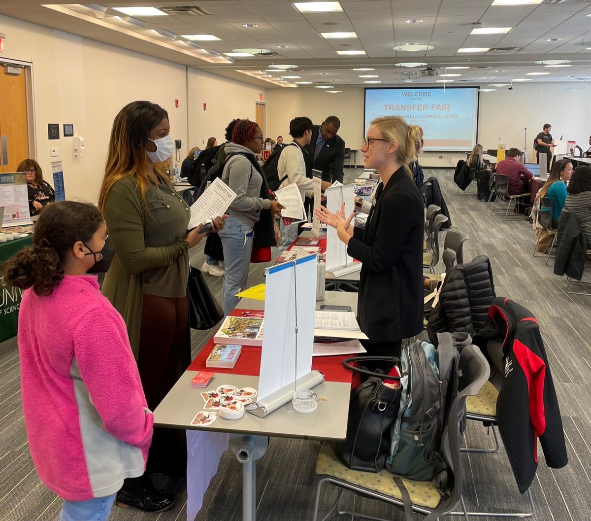 mccc's tweet photo. Join us for a valuable opportunity to engage with more than 40 colleges and universities at the Transfer Fair on Monday, April 3 from 11 to 2 p.m. in College Hall at Blue Bell. Learn about programs, opportunities and scholarships! #montcofamily #transferfair #montcoforall https://t.co/cw4xqV0PyM