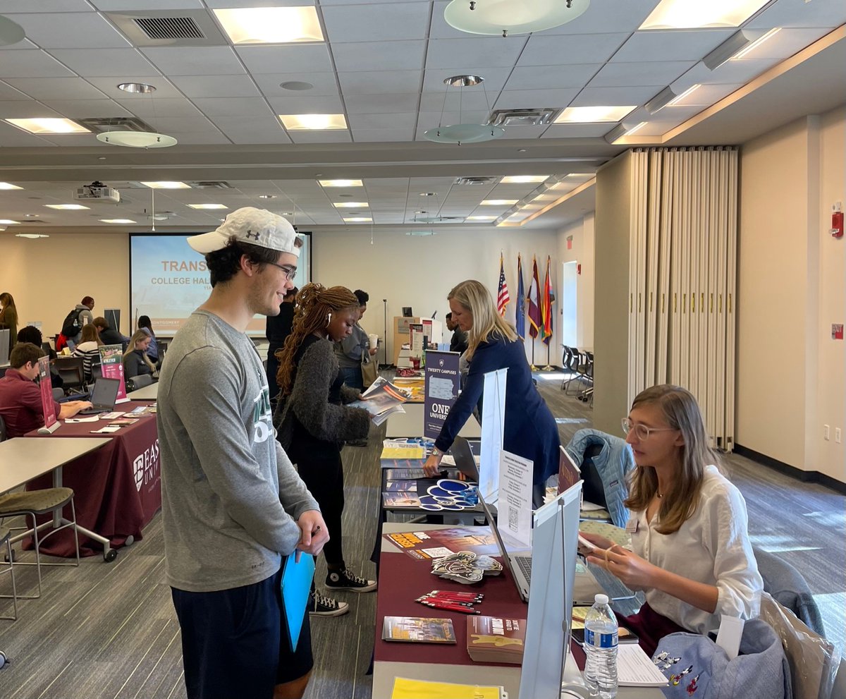 mccc's tweet photo. Join us for a valuable opportunity to engage with more than 40 colleges and universities at the Transfer Fair on Monday, April 3 from 11 to 2 p.m. in College Hall at Blue Bell. Learn about programs, opportunities and scholarships! #montcofamily #transferfair #montcoforall https://t.co/cw4xqV0PyM