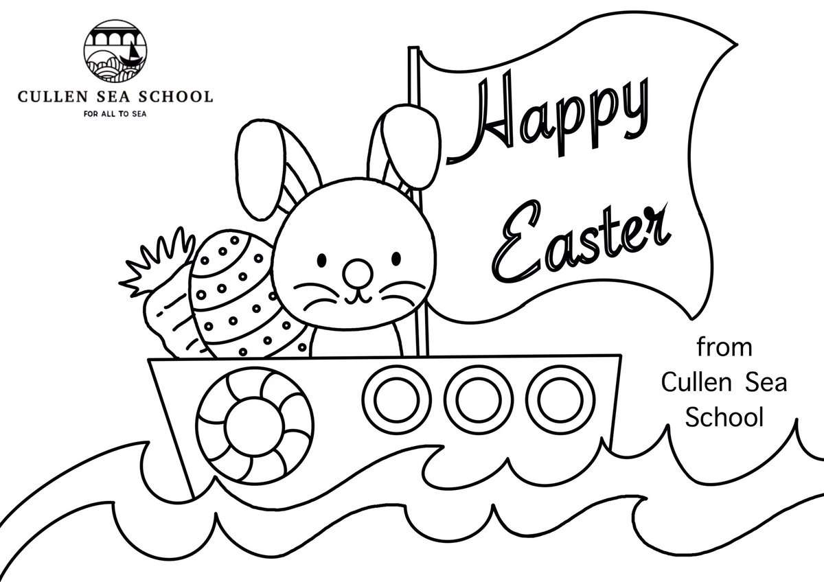 Not sure what the boat builders will think of the Easter bunny’s boat- they could maybe help with a refit! Print & colour our picture to fill a moment over the hols- we’d love to see your work! If you’d like a PDF sent then pop us a message- happy colouring in!! #easterholidays