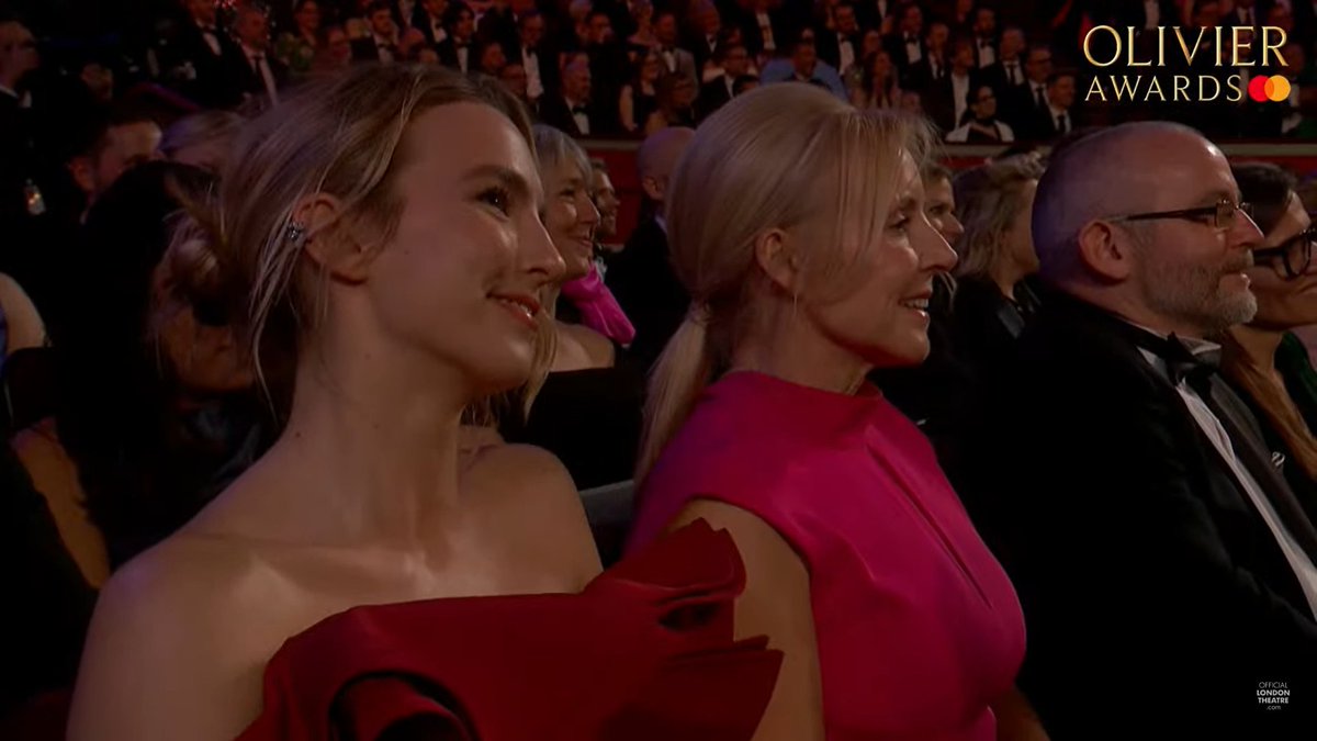 "JODIE COMER'S HERE EVERYBODY"