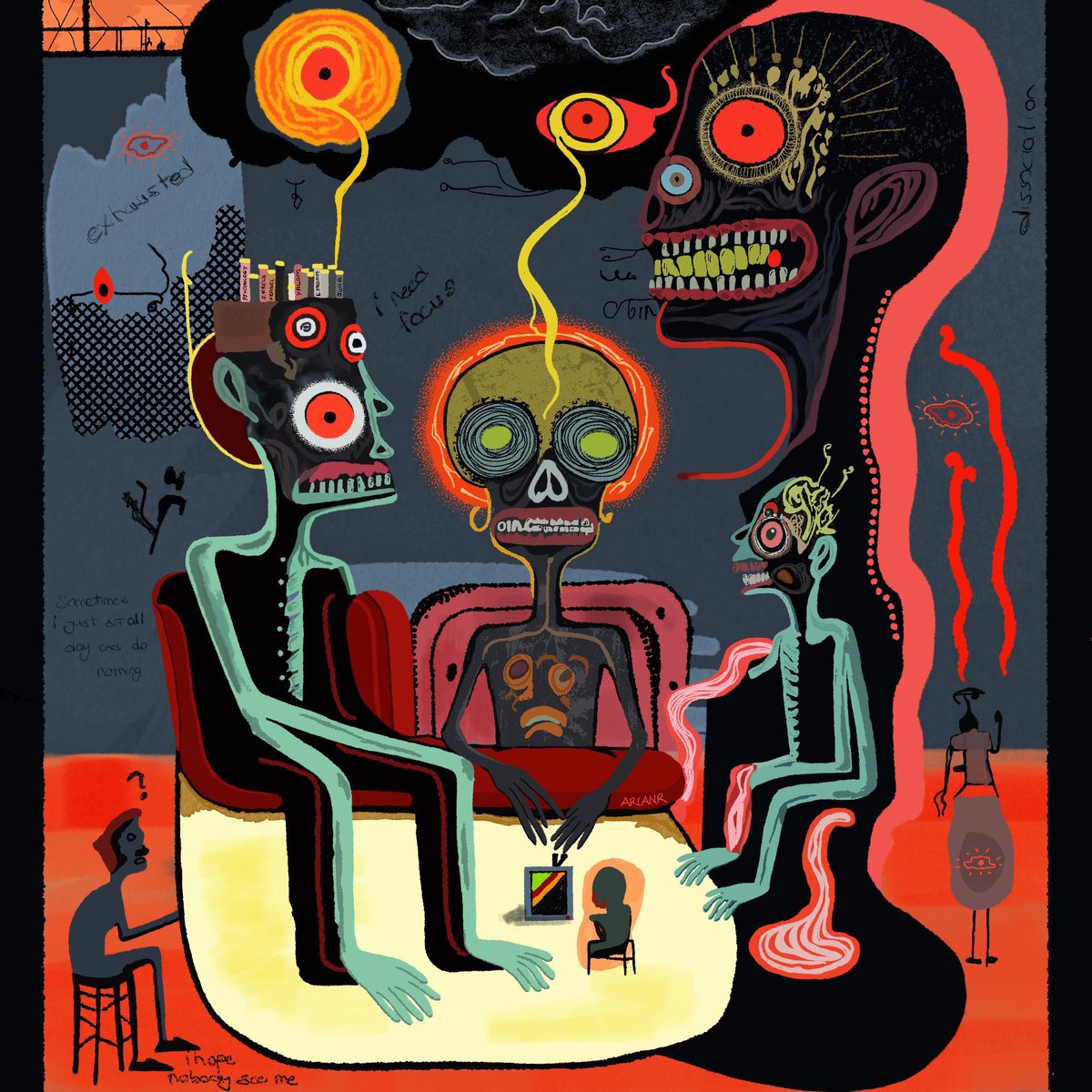 Show me your Art👇 

⭐ Art + Link
⭐ Price
⭐ Follow, RT, Comment for more exposure 

Collectors are watching 🧐
Art by
<a href="/arianr_/">ARIANR 🩸</a>