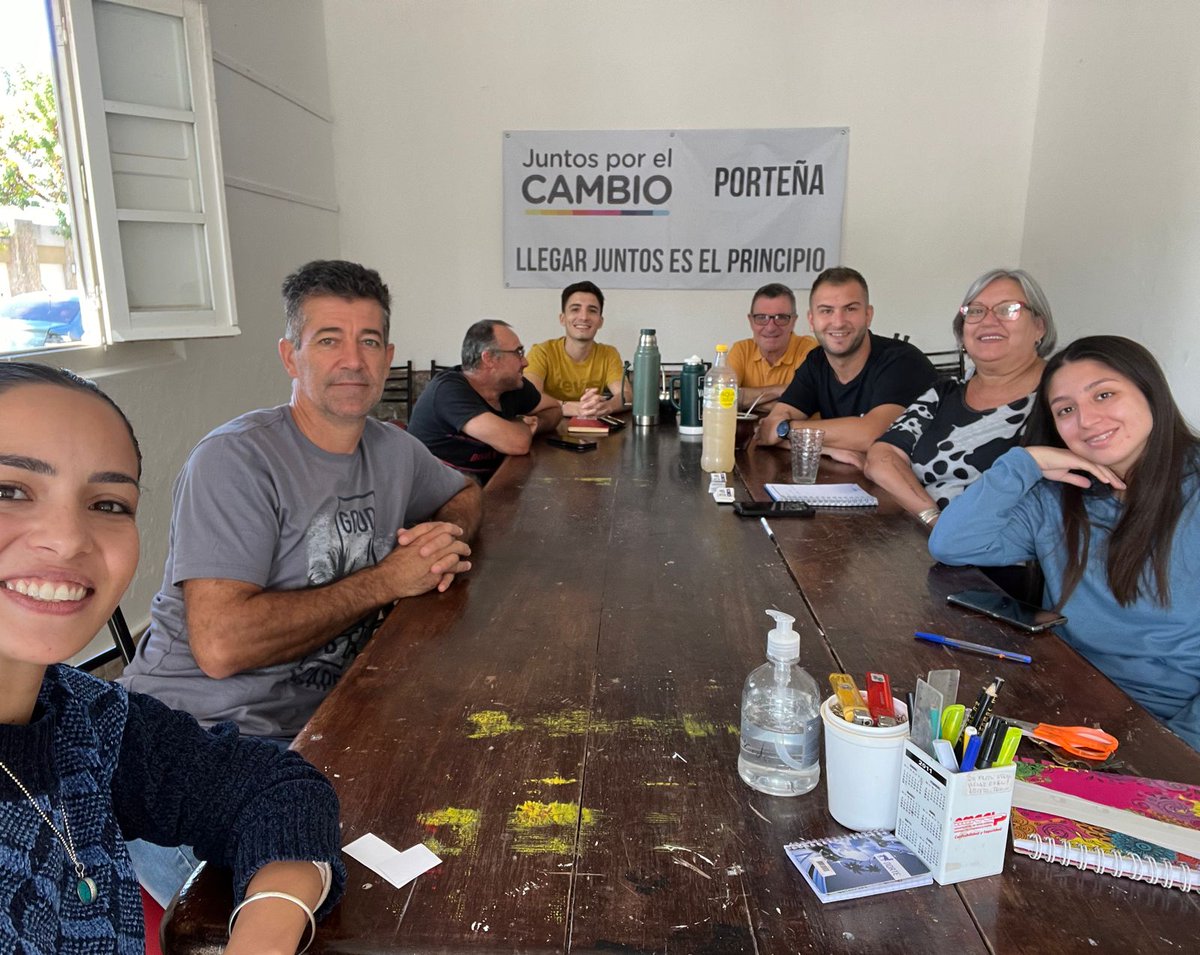 No paramos, ni los domingos💪🏽

Vamos a trabajar para que Juntos por el Cambio triunfe en Porteña, San Justo y Córdoba

<a href="/juvradicalSJ/">JR Dpto. San Justo</a>