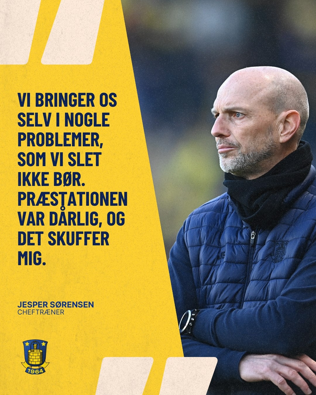 Flipper frisk gyldige Brøndby IF on X: "Jesper Sørensens reaktion på kampen i dag🎙️ Se hele  interviewet på Brøndby TV: https://t.co/VwL0WWlvbO #Brøndby🔵🟡  https://t.co/z8jY3qz5pq" / X