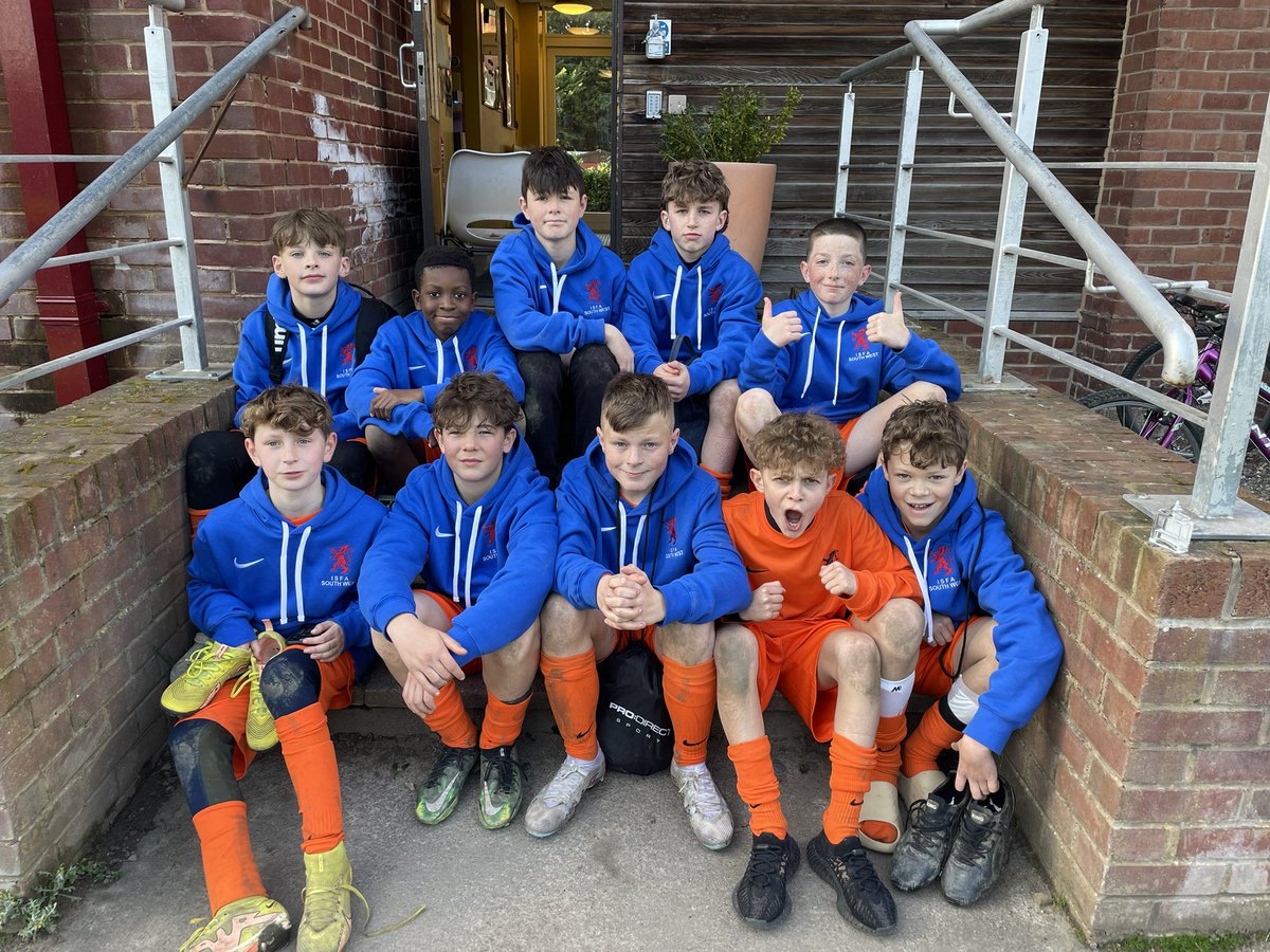 A great result at the end of a long day, Woody and Levi finding the back of the net, and Edward keeping us in front with a superb save! Great spirit shown by all the South West boys <a href="/isfafootball/">ISFA</a>