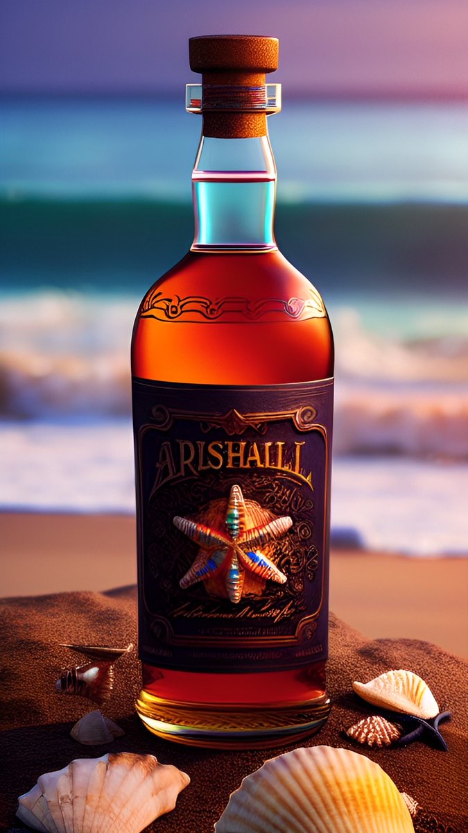 FooFoo_Rabbit's tweet photo. Happy #SundayRumday🍹🐚 #aiartwork https://t.co/t6nCT4wNEt