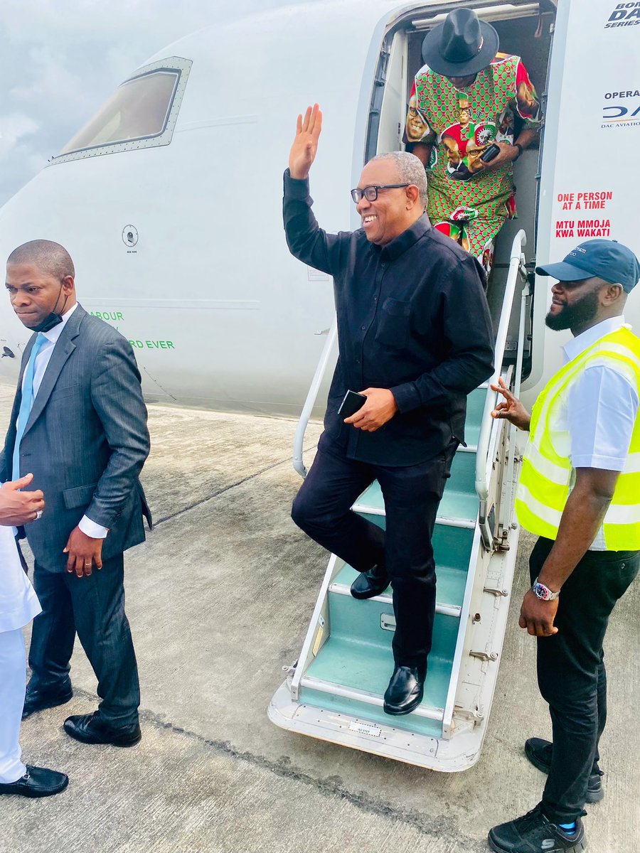 Sports_Doctor2's tweet photo. This is a PETER OBI (DADDY) APPRECIATION POST.

If you see this picture, just RETWEET and COMMENT, “Thank You, Daddy”. https://t.co/zqQWpGRD6t