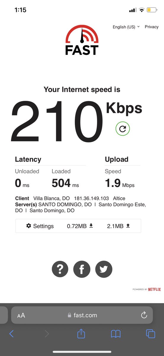 zledesma's tweet photo. Después de dos módems nuevos, el cual el primero nunca subió y una semana sin poder trabajar seguimos en Dialup Gracias a @altice_do https://t.co/waB32gLYqu