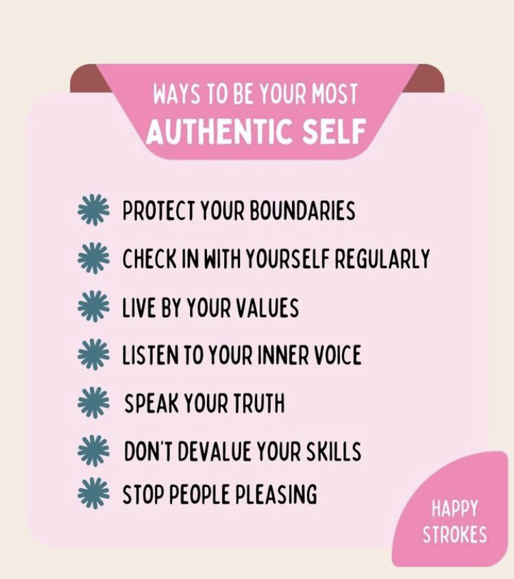 SandraBrennan1's tweet photo. To be an authentic leader I must have the courage to be true to my authentic self. #pdsl #leadership @patriciamannixm @niamhickey @Leaders_SoE https://t.co/iblqMrUVyw