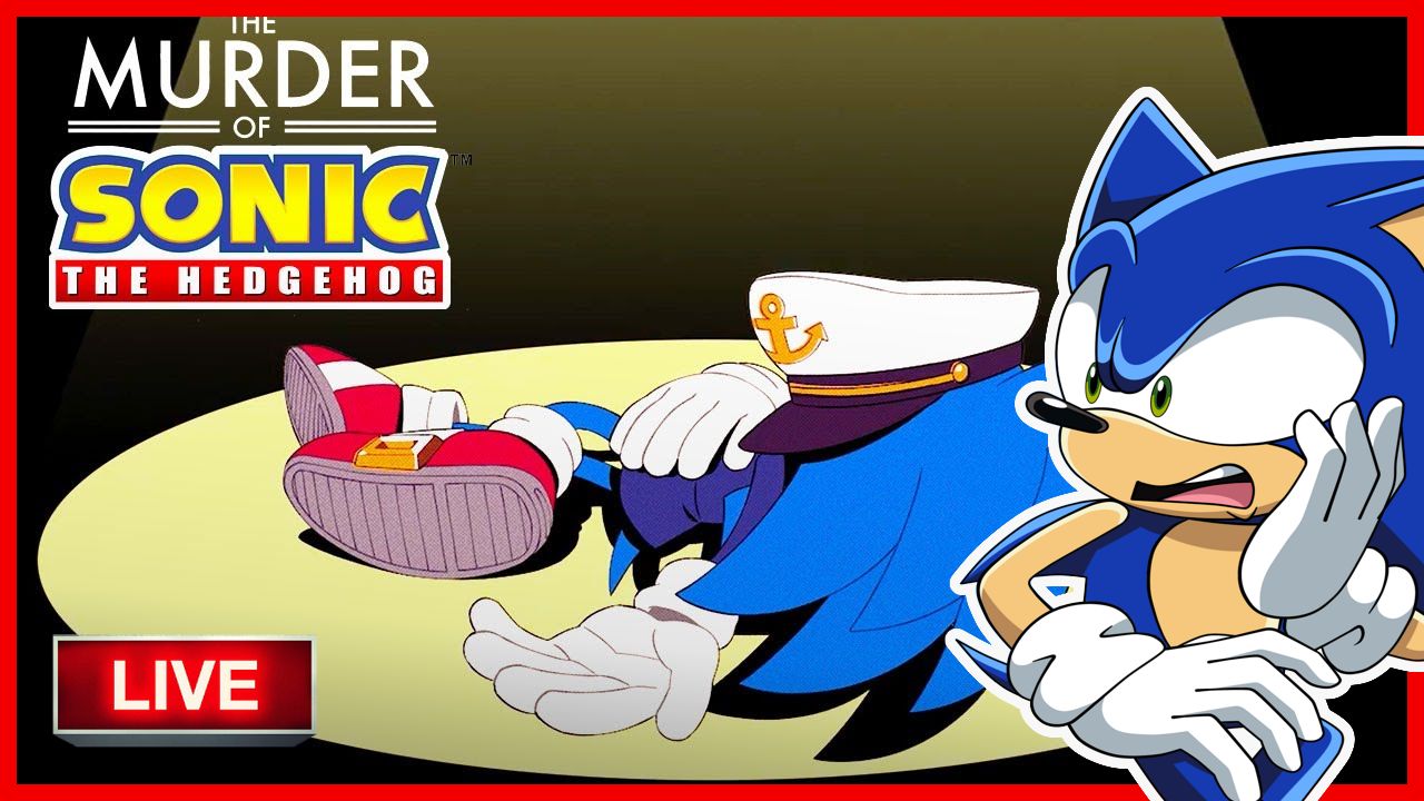 Gotta Go Fast! on Twitter "Sonic is gunna live stream the murder of