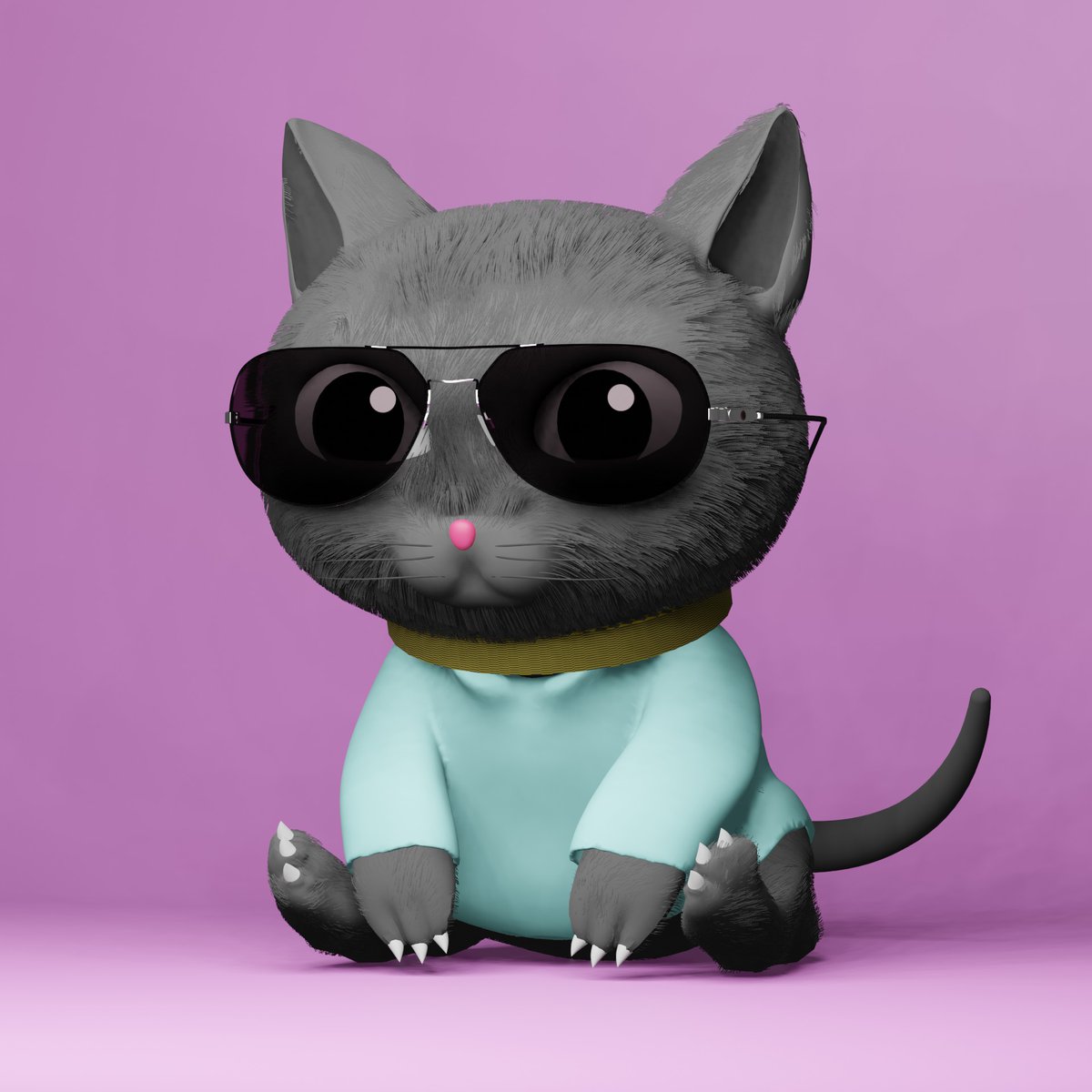 ClassicMetaCats's tweet photo. ETCNFTs are built on the most secure blockchain 😻

Mint now 👉 https://t.co/xBeRf5IADq

#ETCClassicMetaCats #ClassicMetaCats #ETC #EthereumClassic #ETCArmy #nft #nftart #Metaverse https://t.co/L5sm467ZSQ