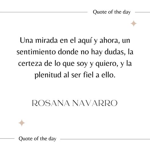ronaga09's tweet photo. El equilibrio, y por lo tanto, la plenitud, tiene lugar cuando lo que pensamos, lo que queremos y lo que hacemos está totalmente alineado.
Rosana Navarro

#felizlunes #propósitodevida #equilibrio #rosananavarro #coachingtranspersonal https://t.co/7y4kK5zHeg