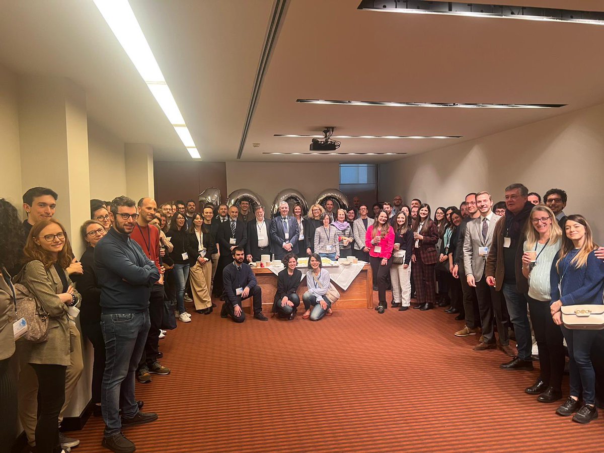 AlibertiStefano's tweet photo. National investigators’ meeting of the Italian Registry of Pulmonary Non-Tubercuolous Mycobacteria -IRENE @registro_irene 1/2 #NTM #mycobacteria https://t.co/OKoRsl0k1h