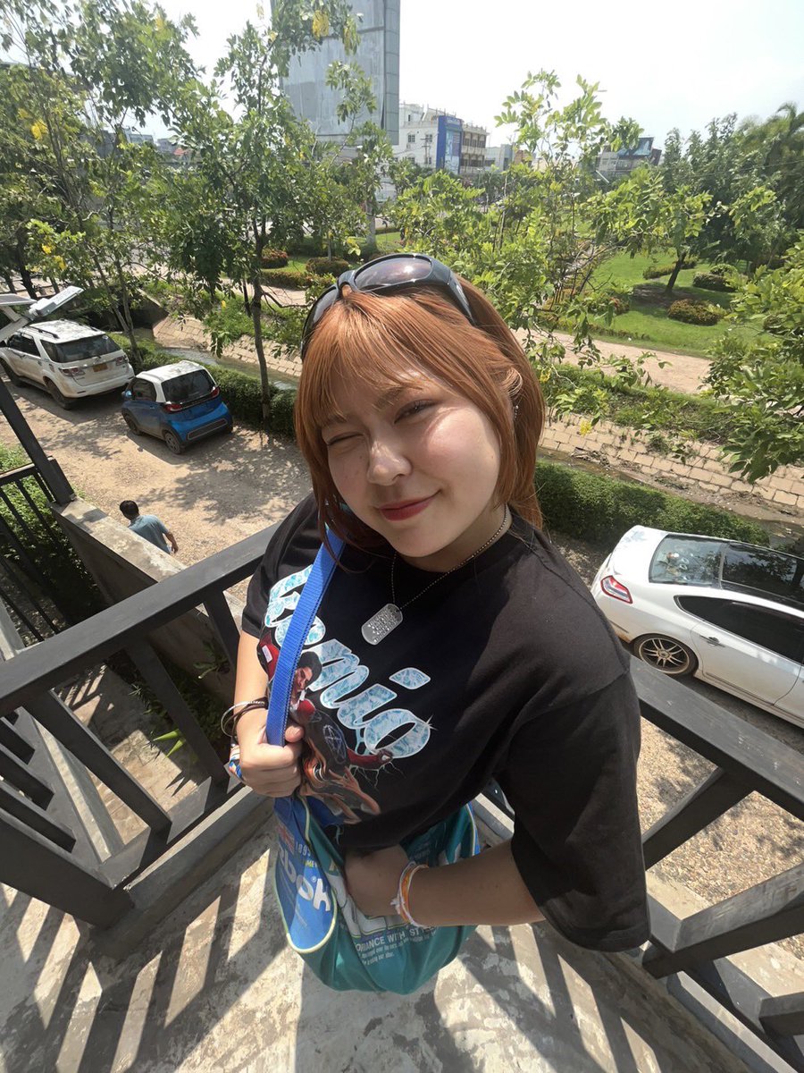 irislaos's tweet photo. 最後はレク部長のさやか🌟

彼女はIRISのムードメーカーで、いつもみんなを盛り上げてくれます🥳✨ダンスがとっても上手で踊っている姿には魅了されること間違い無しです💋

Instagram : https://t.co/oD960D39bk
Twitter : @TS__0203

#春から関西外大 https://t.co/pZUs3T0ubK
