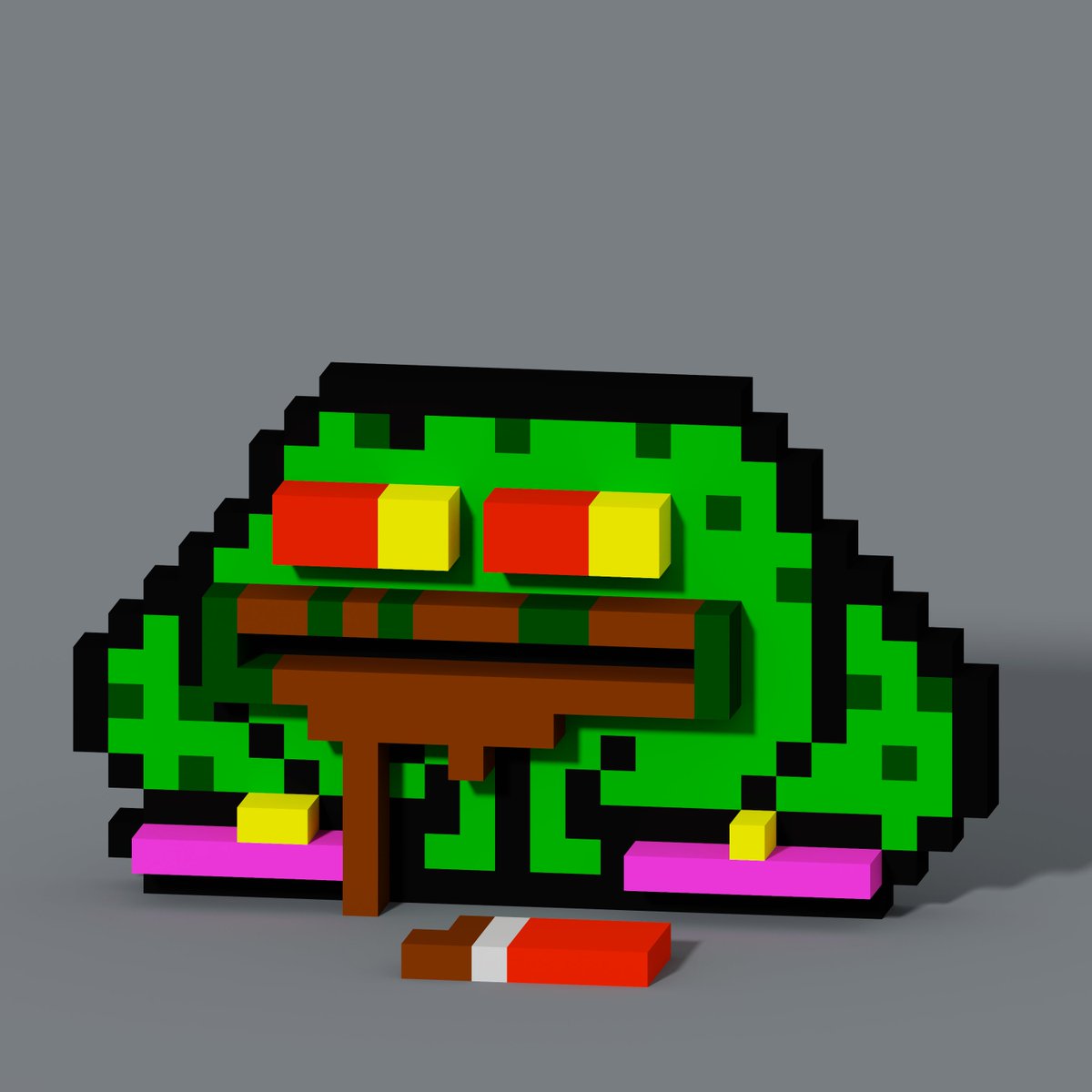 CrypToadz Voxel 🐸 tweet media