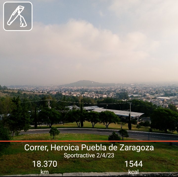 Las mañanas se disfrutan más cuando sales a correr 💨💨🏃🏃 Buenos días 🌞 #runners #FelizDomingo para todos 🙌✌️🤗 #aquiyasecorrio #templorunner <a href="/yoelegicorrer1/">#Yoelegícorrer</a>  18.3 km👊💪💯 #MeEncantaCorrer #DomingoDeEsfuerzo #RunMotivacion #RunningMan #MiVicioEsCorrer #runforlife