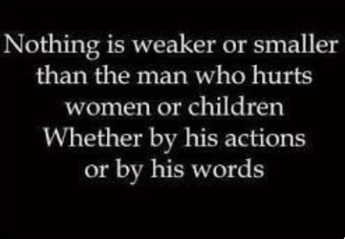 And the women who help and encourage him to harm another woman. #Cowards #Liars #AbuseAwareness #ElderAbuse #ChildAbuse #DomesticViolence #DisabilityAbuse