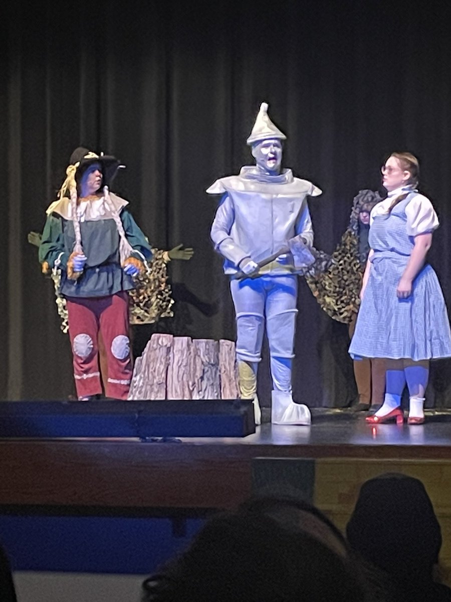 mrs_Lwright's tweet image. If you haven’t watched this musical yet you are missing out! Dusters know how to entertain 🥰 @HoldregeDusters last show today! 2:00!!