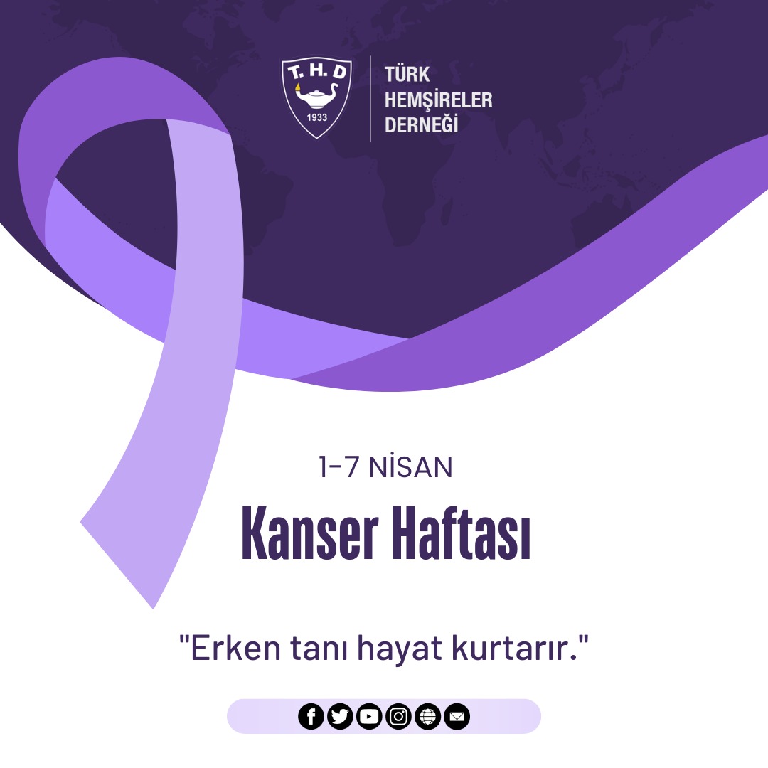 #KanserHaftası