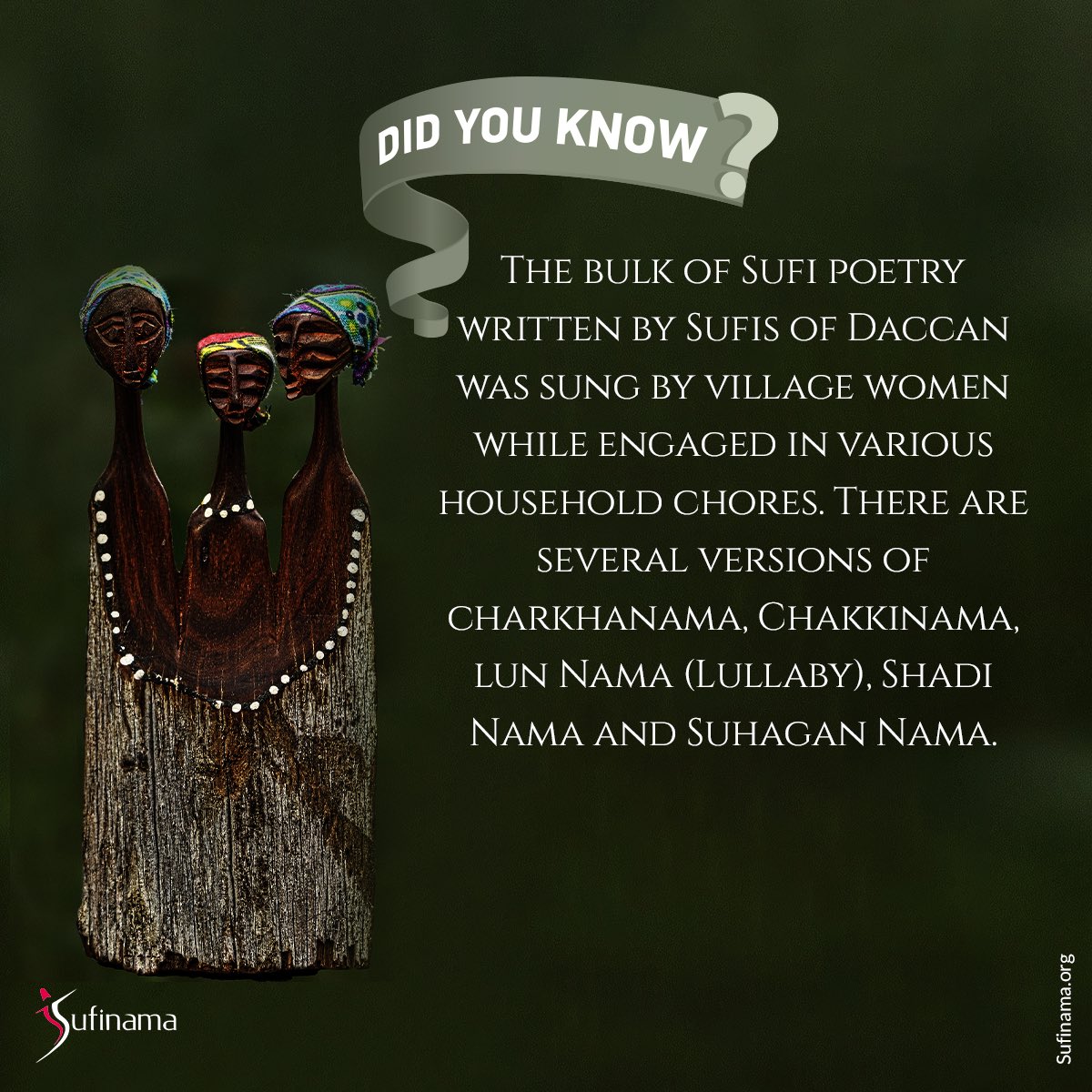 Did You Know ? 

#literature #indianliterature #history #deccan #hyderabad #Sufism #SufiTradition #Sufinama