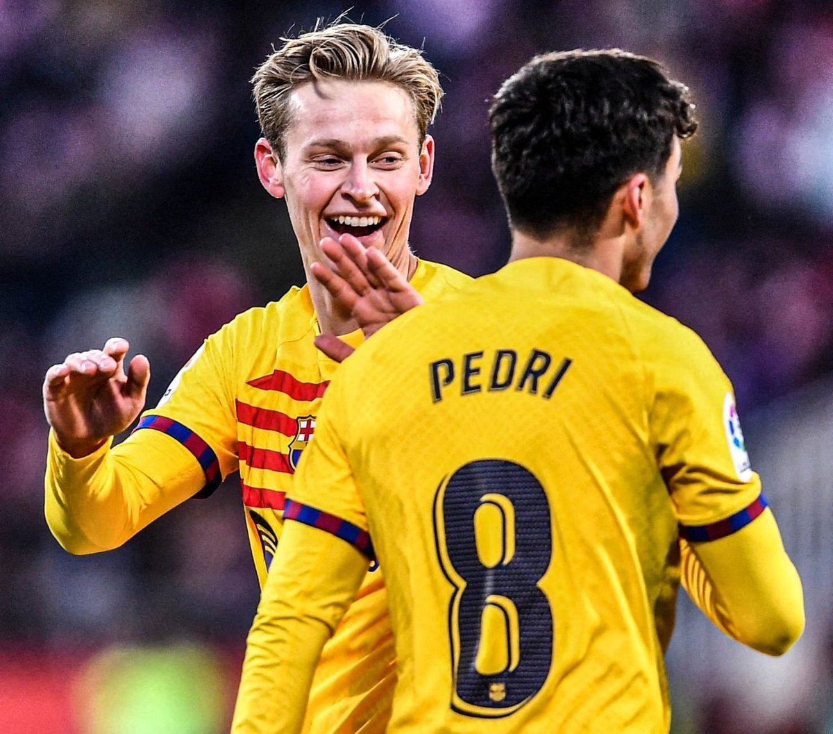 Managing Barça on Twitter: "👀😁"