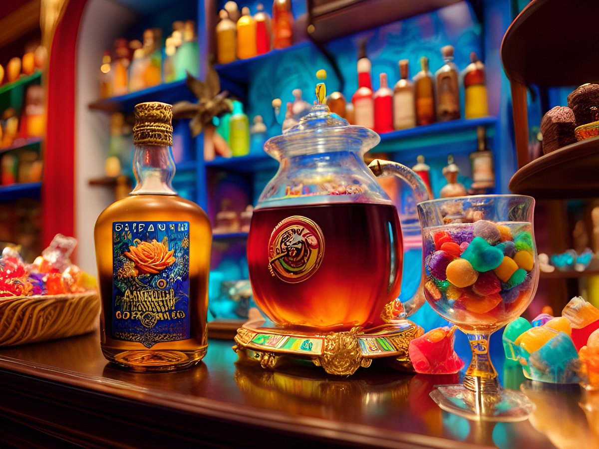 FooFoo_Rabbit's tweet photo. @ChChChanges5 I wanna go to this bar next. Candy!! #SundayRumday https://t.co/kh23YAu5qG