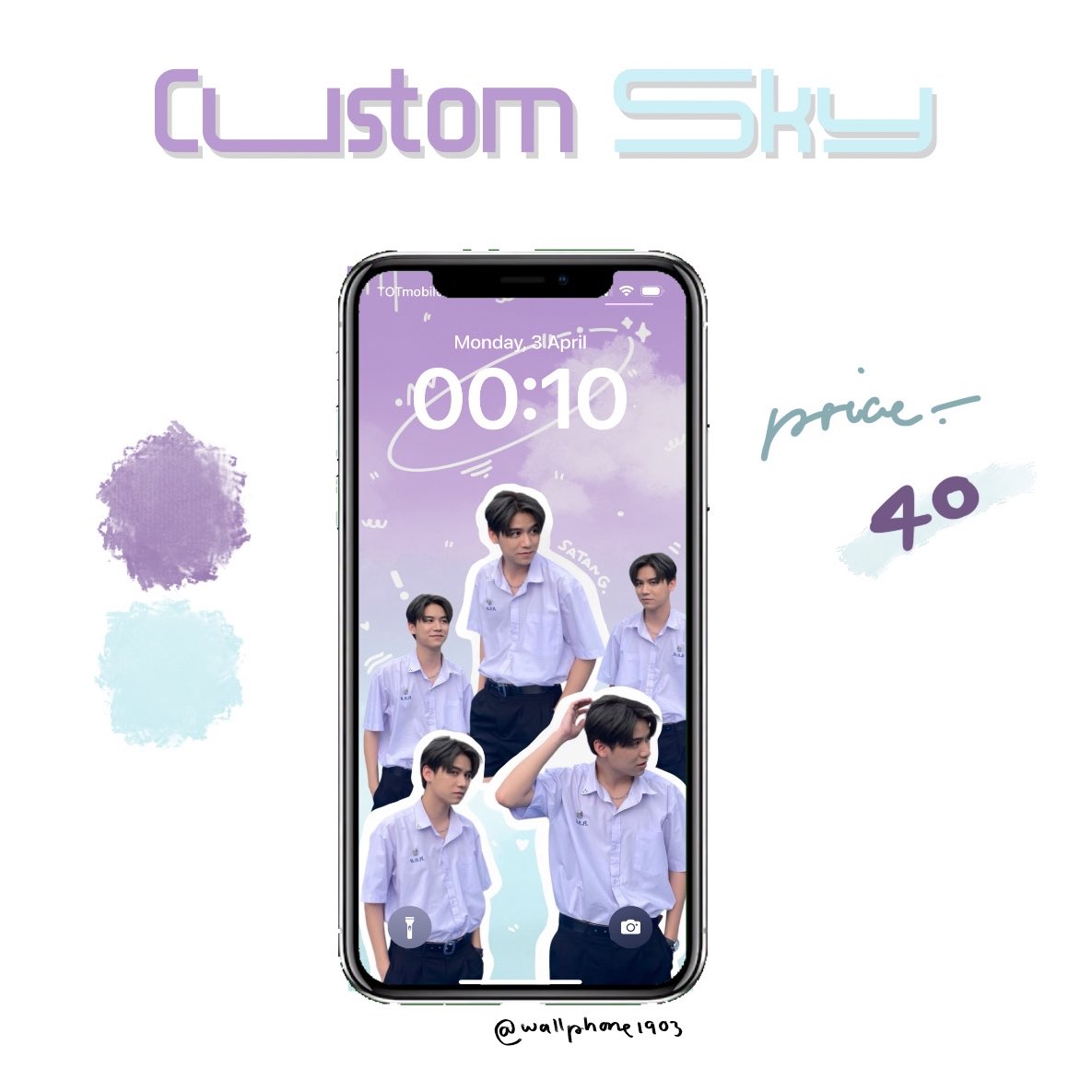 wallphone1903's tweet photo. สีฟ้ากับม่วงสวยม้ากกกกกก สวยสุดๆ🍠
รับทำวอลเปเปอร์อยู่นะครับ ใครสนใจเดมมาได้เลยคับบบ🤌🏻
————————————
#รับทําวอลเปเปอร์ #วอลเปเปอร์ไอโฟน #วอลเปเปอร์ไอแพด #พื้นหลังกสิกร #วอลเปเปอร์กสิกร #ไอโฟน #ไอแพด #วอลเปเปอร์ https://t.co/YTBuNRz6f8