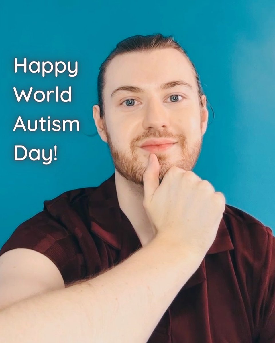 Happy World Autism Day! I wish you awareness, acceptance, celebration, inclusion and all that could empower you, today and every day. ❤️