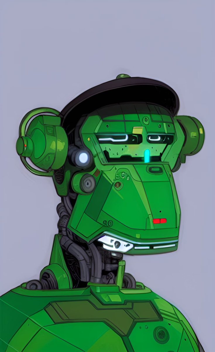 zippy_ai's tweet photo. 🔥NEW DROP 🔥
🤖Polygon Ape IC🐵 

https://t.co/G5tHxus1JY

🖌️ Drawn Ape Robots 1/1 🦧

💥MINT NFT 👇

https://t.co/RHSfbezq2o

#NFTCommunity #NFTCollectors #NFTgang #gadogadonft @StielHugh #PolygonCommunity #BoredAlienApes #Ape https://t.co/aQNg2wJe3M