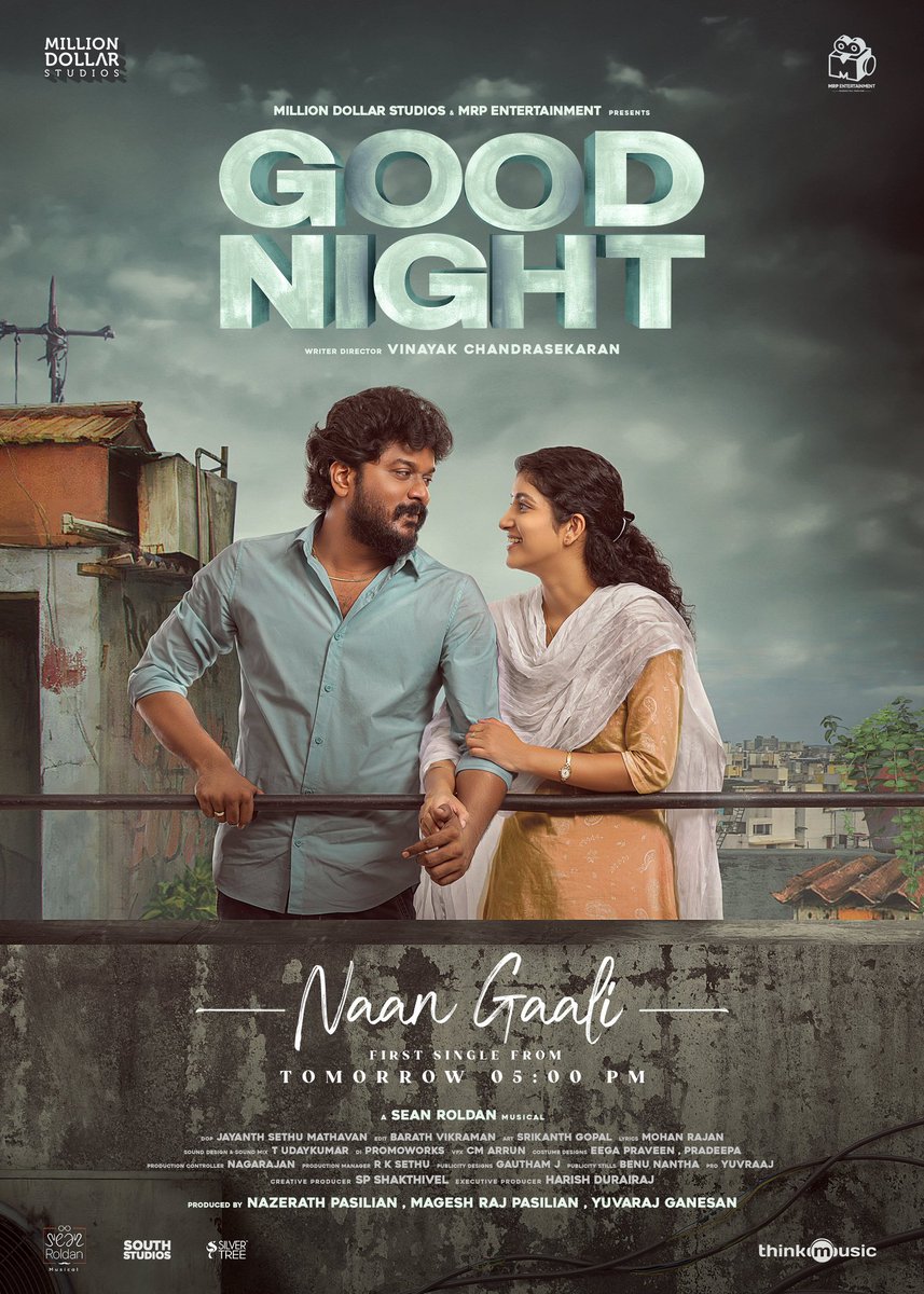 Gyanesh2704's tweet photo. #GoodNight First single from tomorrow 5:00pm https://t.co/RRqpUdGEsK