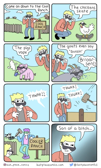 🐷 New comic: Cool Ranch🐷 