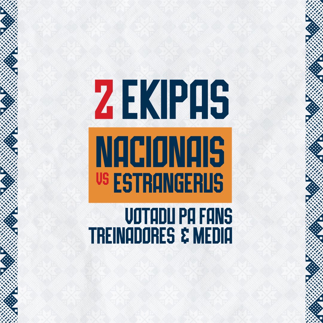CBL - Capeverdean Basketball League tweet media