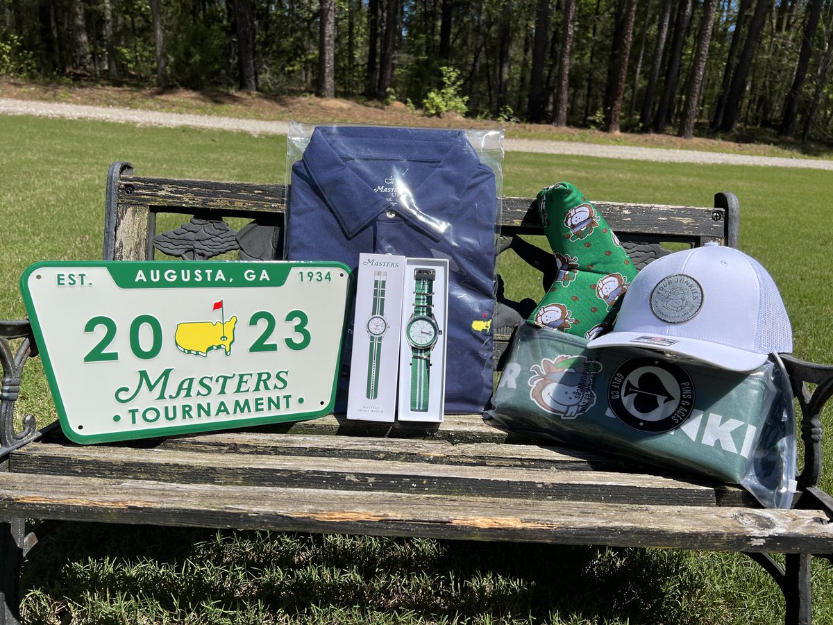 Tour_Junkies's tweet photo. If you’ve been looking for more reasons to join our DISCORD…

Become an ANNUAL ($199/yr) member &amp; win this! Winner announced Thursday

Masters Polo ✅ 
Masters Watch ✅ 
Masters Sign ✅ 
TJ Beer sleeve ✅ 
TJ Trucker Hat ✅ 
TJ Putter Cover ✅ 

JOIN HERE https://t.co/fhdE06jxw3 https://t.co/aDH8LptIPt