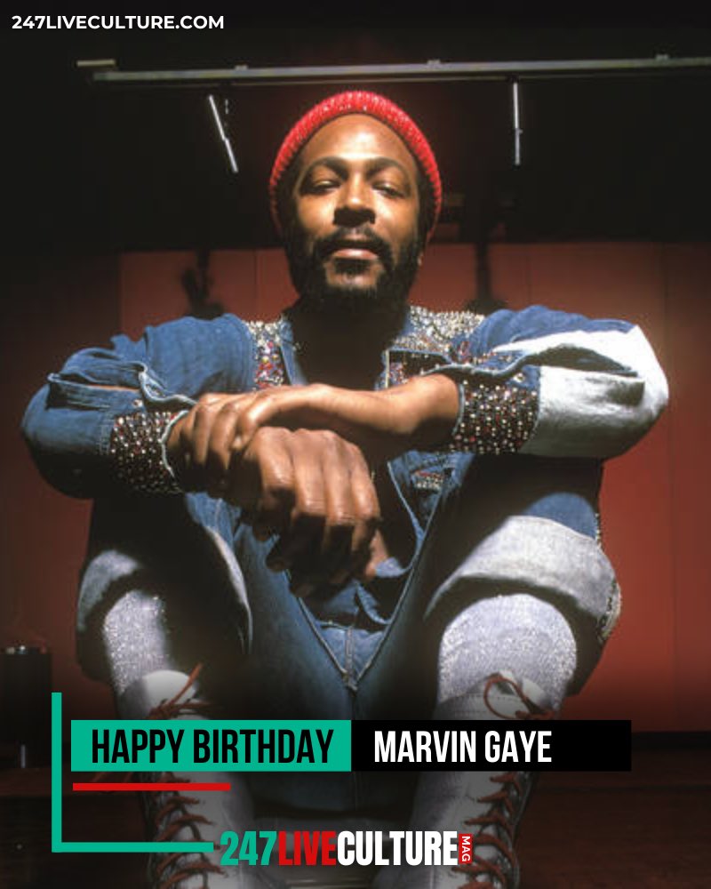 Happy birthday Marvin Gaye, RIP 